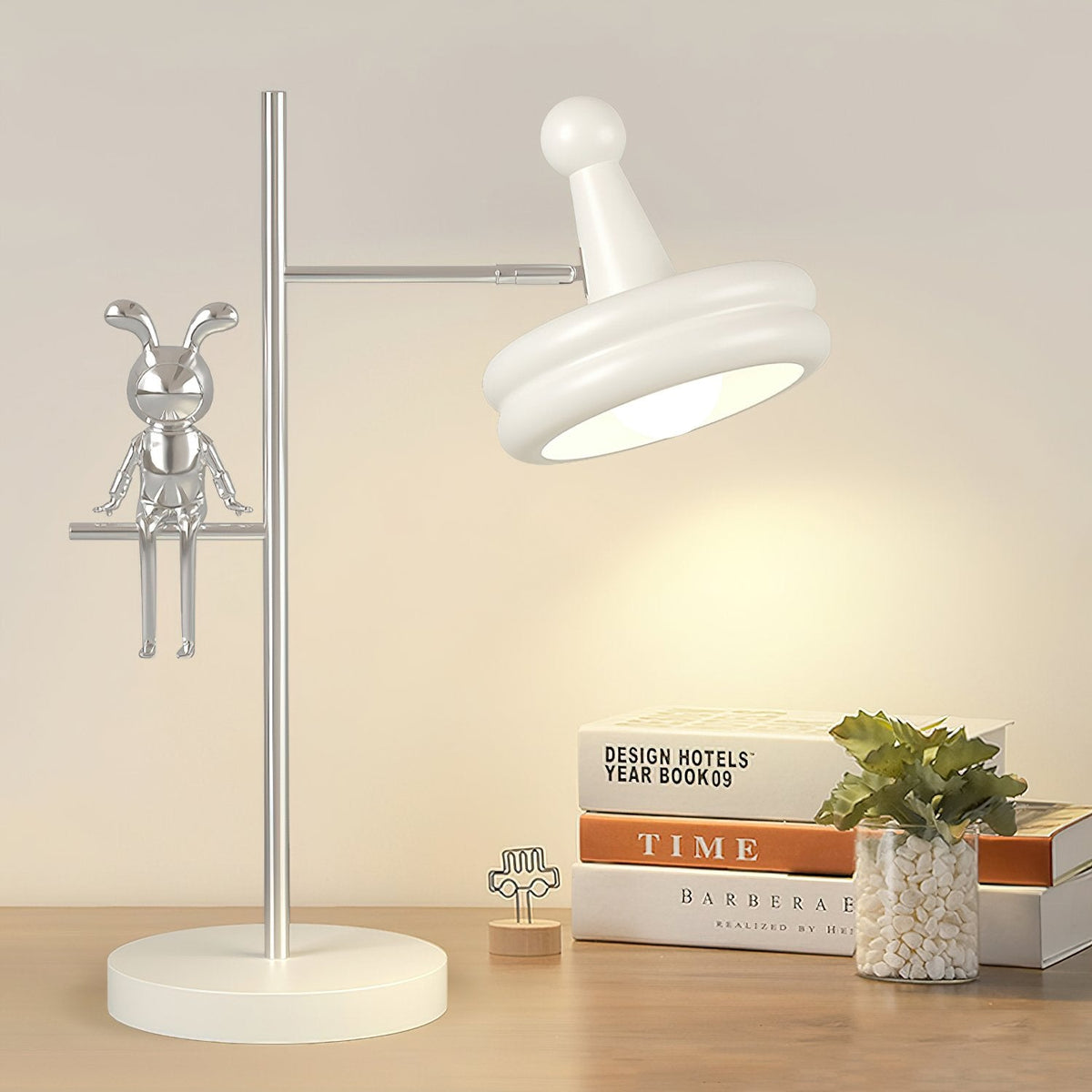 Playful Rabbit Table Lamp