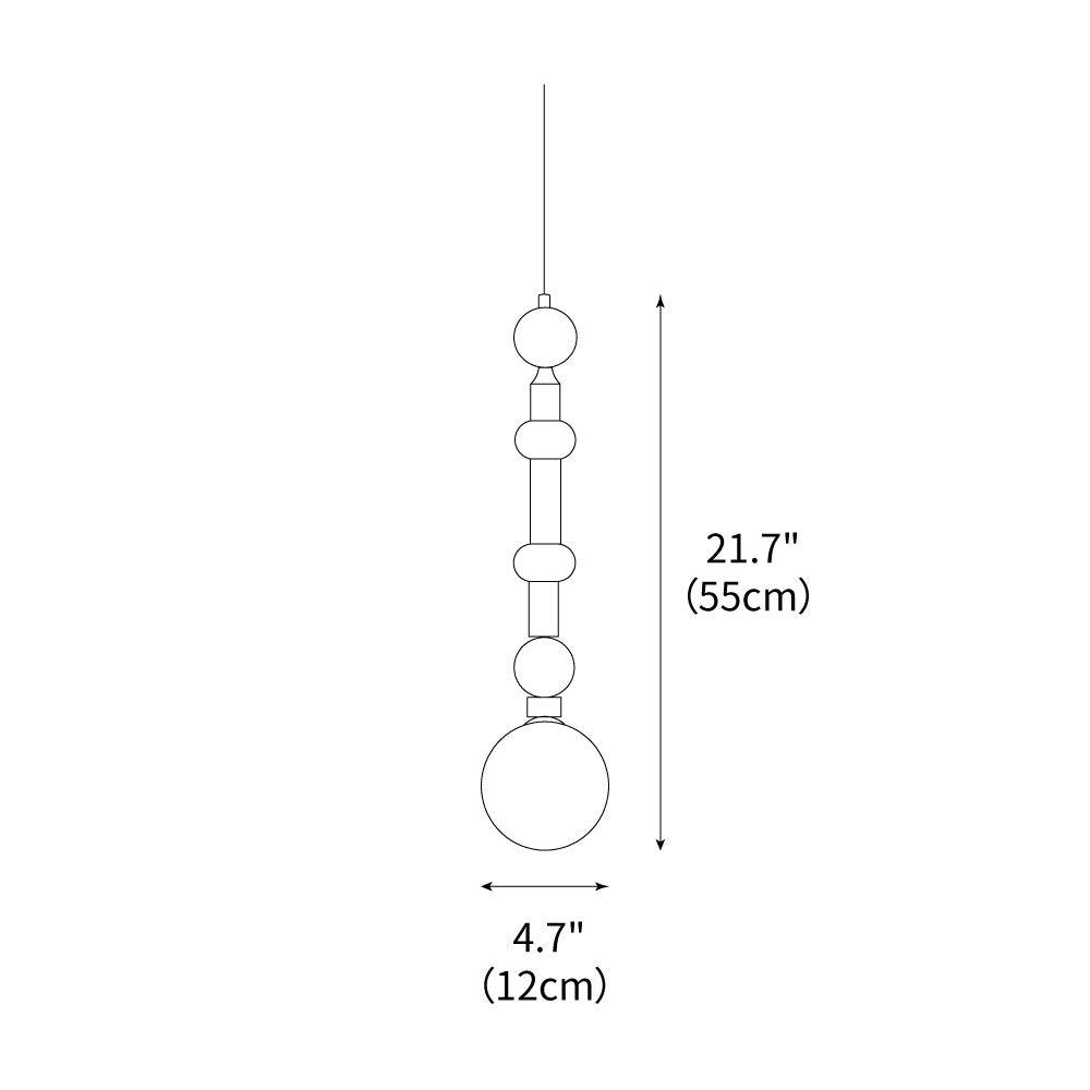 playing-beads-pendant-light
