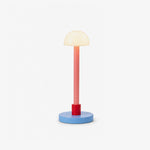 Playline Orb Table Lamp – Sculptural Pop-Art LED Accent Light