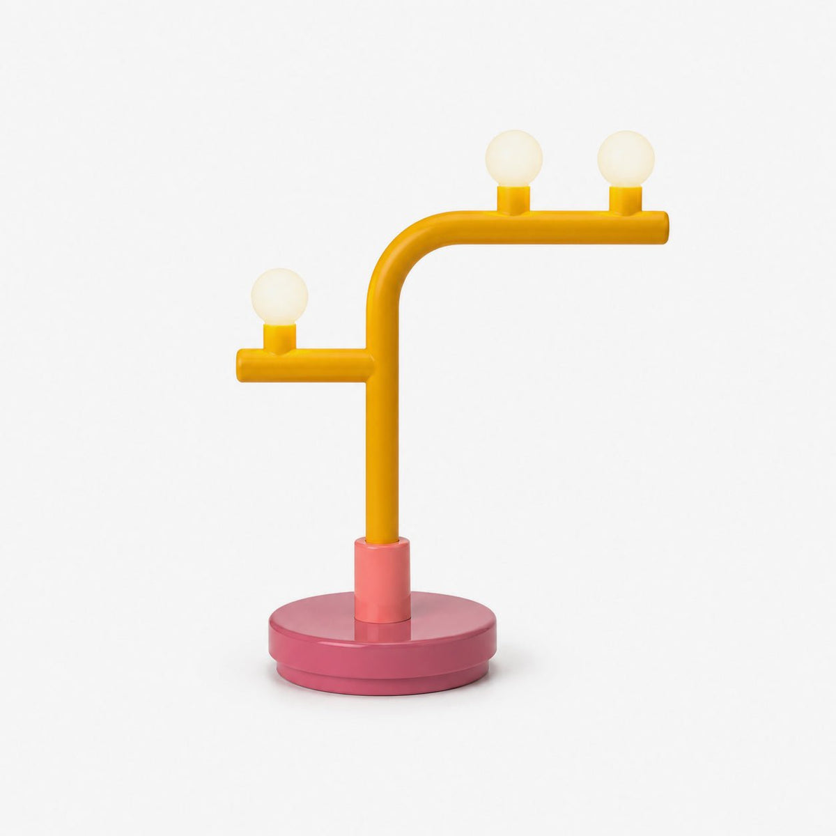 Playline Orb Table Lamp – Sculptural Pop-Art LED Accent Light