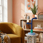 Playline Orb Table Lamp – Sculptural Pop-Art LED Accent Light