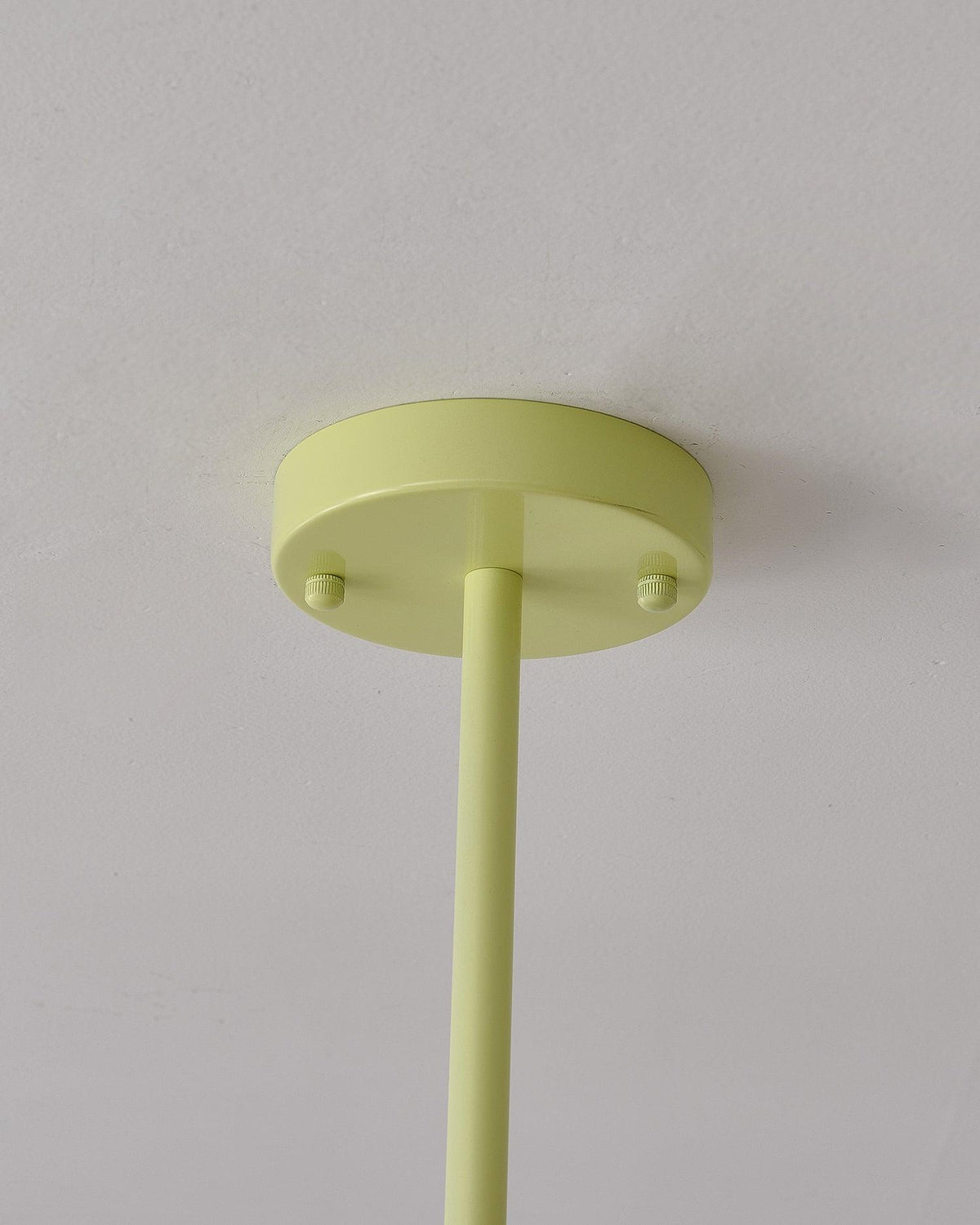 pleated-fabric-matcha-chandelier