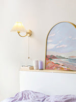 Pleated Wall Lamp