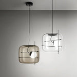 Plot Pendant Light
