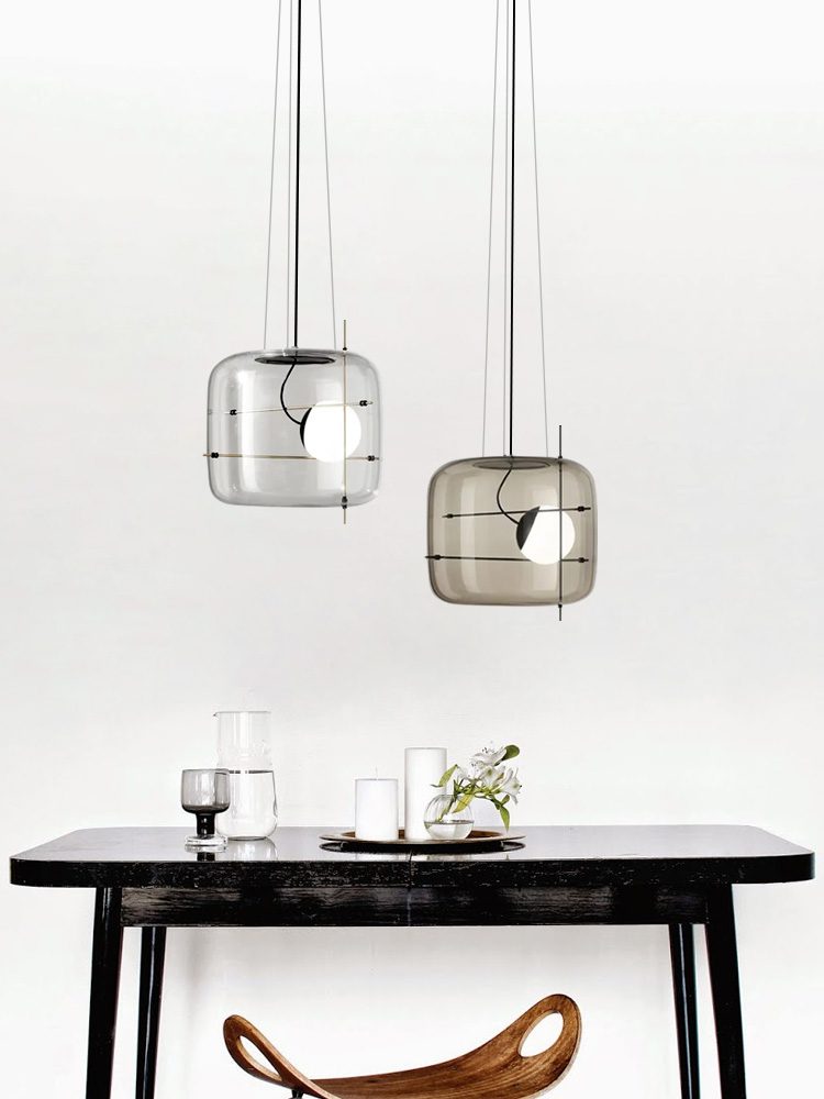 Plot Pendant Light