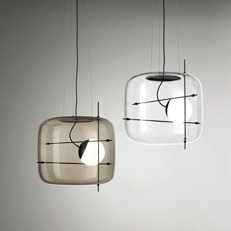 Plot Pendant Light