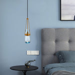 Poble Glass Pendant Light – Modern Designer Ceiling Lamp for Living Spaces