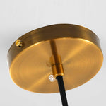 Poble Glass Pendant Light – Modern Designer Ceiling Lamp for Living Spaces