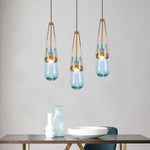 Poble Glass Pendant Light – Modern Designer Ceiling Lamp for Living Spaces