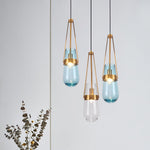 Poble Glass Pendant Light – Modern Designer Ceiling Lamp for Living Spaces