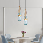 Poble Glass Pendant Light – Modern Designer Ceiling Lamp for Living Spaces