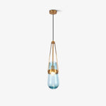 Poble Glass Pendant Light – Modern Designer Ceiling Lamp for Living Spaces