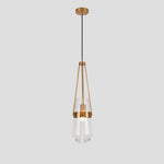 Poble Glass Pendant Light – Modern Designer Ceiling Lamp for Living Spaces