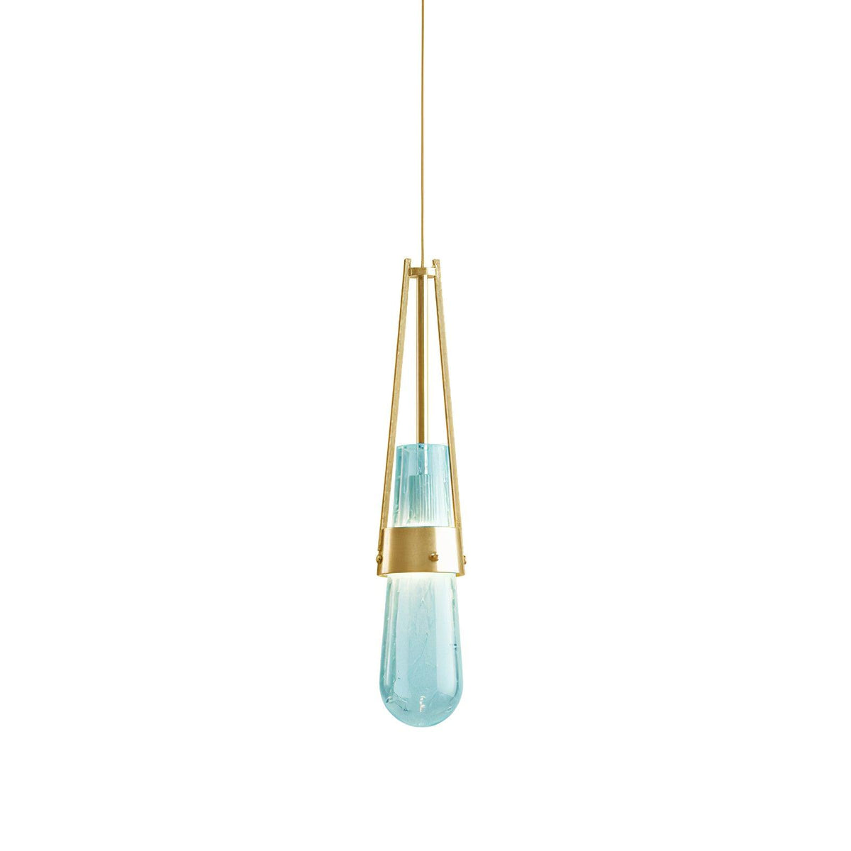 Poble Glass Pendant Light – Modern Designer Ceiling Lamp for Living Spaces