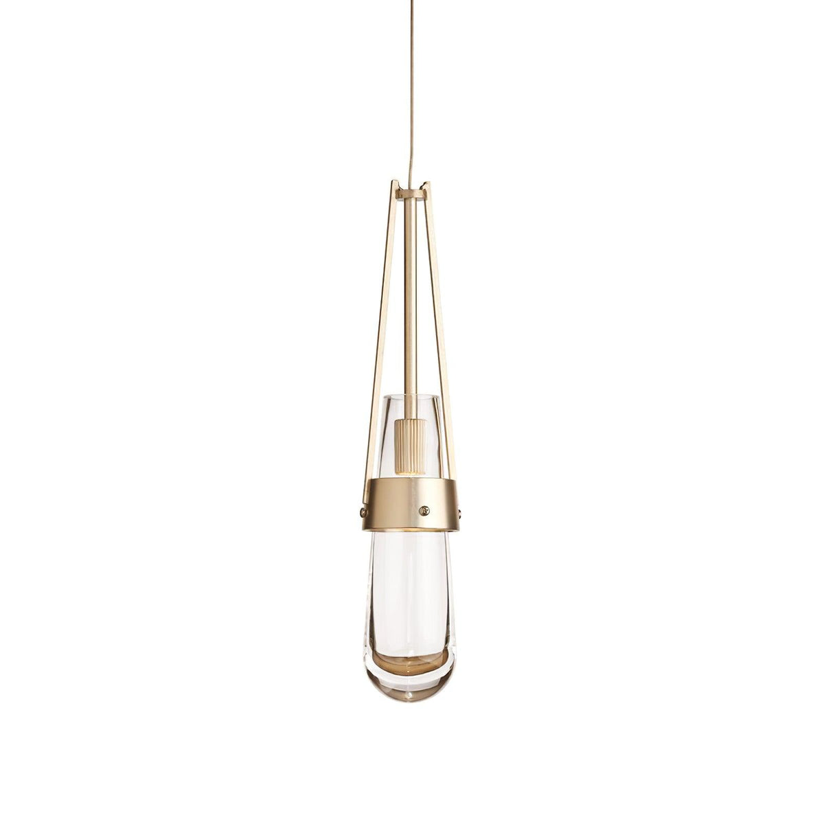 Poble Glass Pendant Light – Modern Designer Ceiling Lamp for Living Spaces