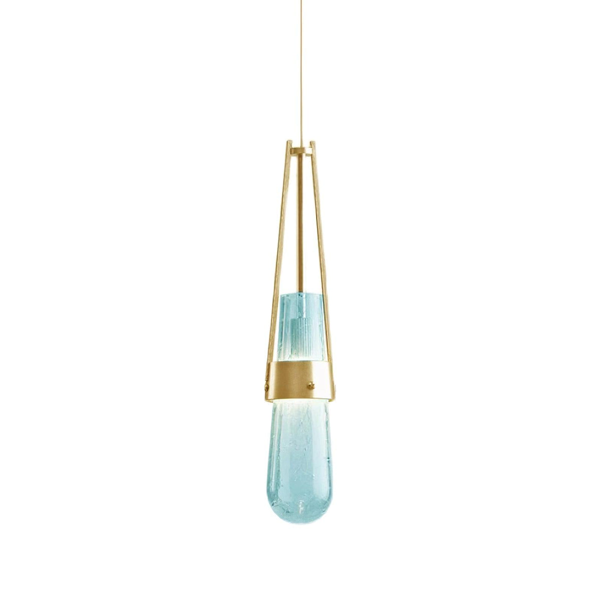 Poble Glass Pendant Light – Modern Designer Ceiling Lamp for Living Spaces