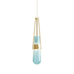 Poble Glass Pendant Light – Modern Designer Ceiling Lamp for Living Spaces