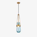 Poble Glass Pendant Light – Modern Designer Ceiling Lamp for Living Spaces