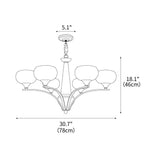pointed-chandelier