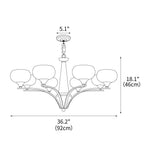 pointed-chandelier