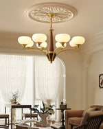 pointed-chandelier
