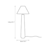 Polar White Floor Lamp
