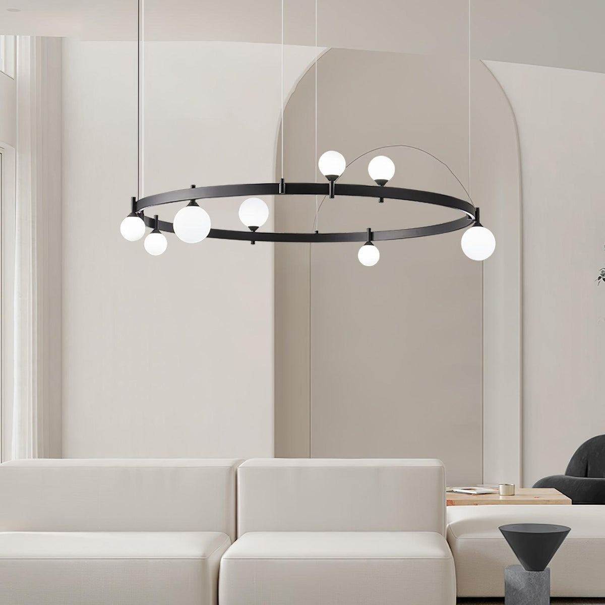 Pomi Round Ceiling fixture Chandelier