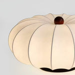 Pompeluna Silk Flush Mount Ceiling Light – Modern Minimalist LED Fixture