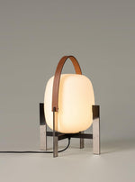 Portable Lantern Table Lamp