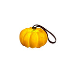 Portable Pumpkin Built In Battery Table Lamp