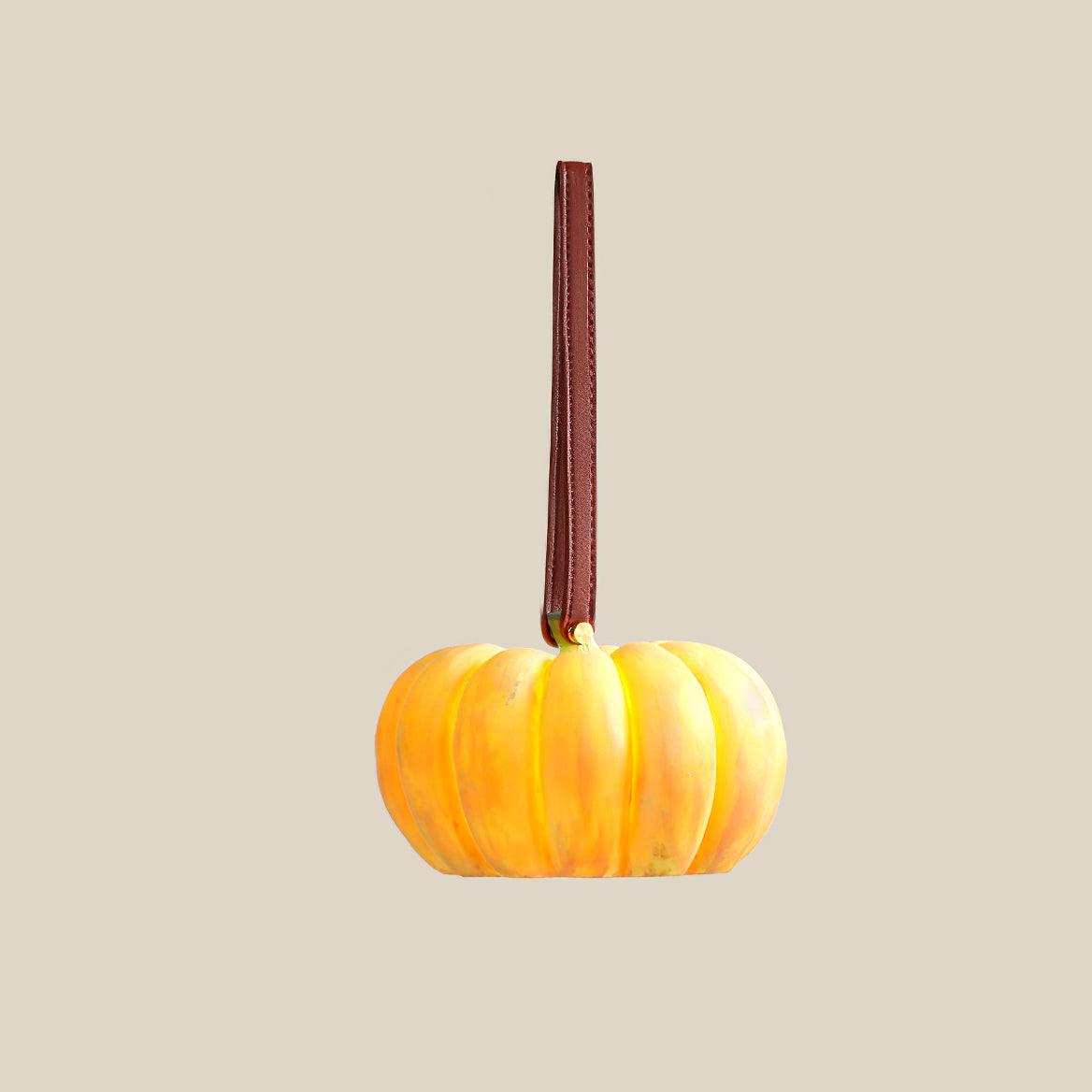 Portable Pumpkin Built In Battery Table Lamp