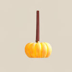 Portable Pumpkin Built In Battery Table Lamp