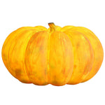 Portable Pumpkin Built In Battery Table Lamp