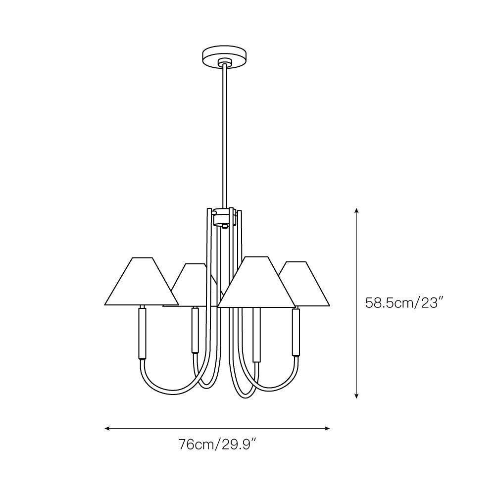 porteau-chandelier