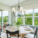 porteau-chandelier
