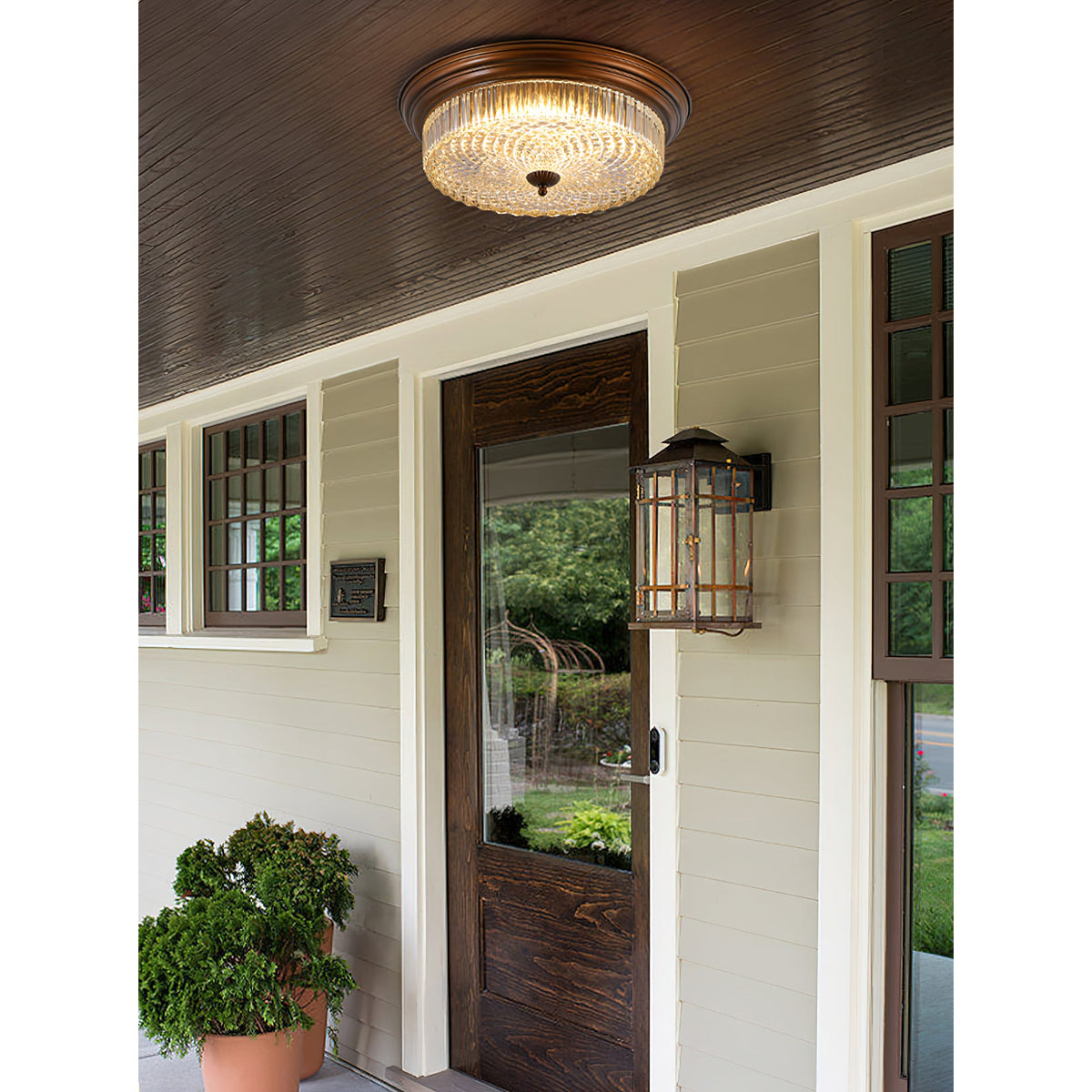 retro-flush-ceiling-lamp