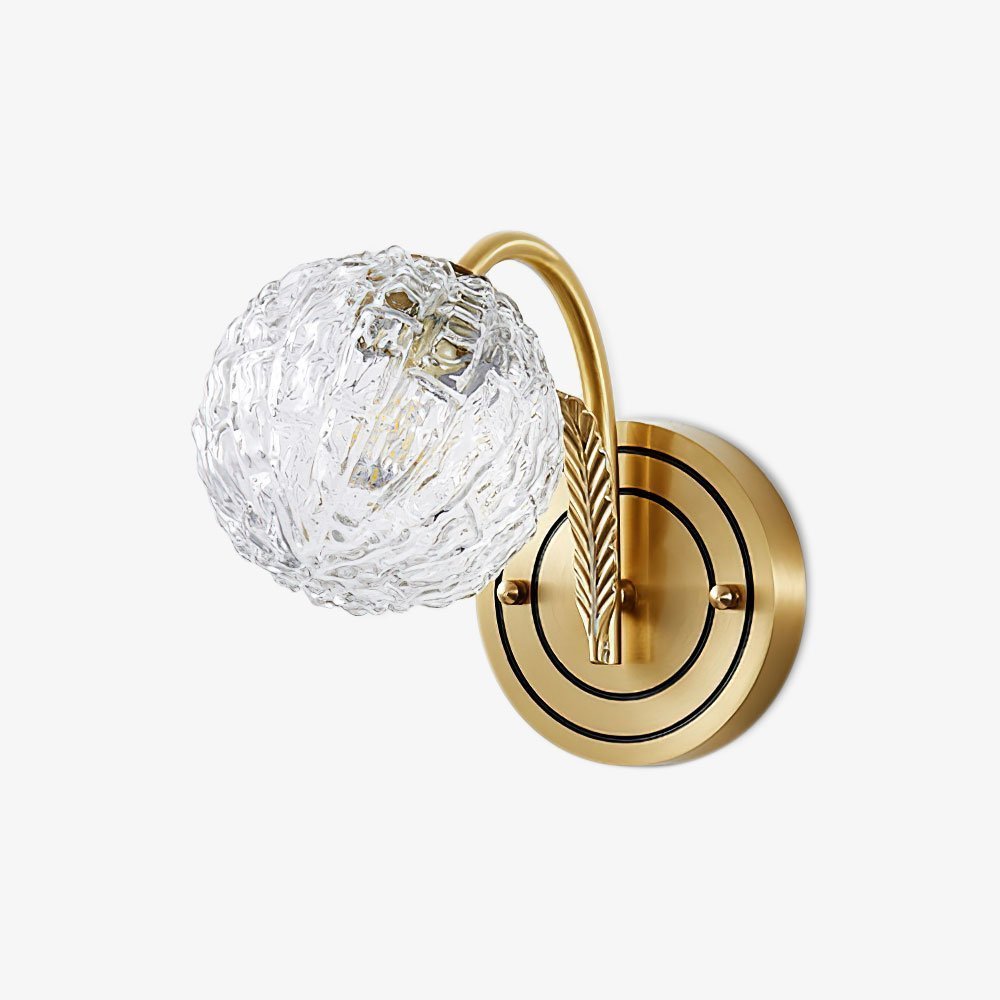 Postmodern Ball Shaped Wall Lamp