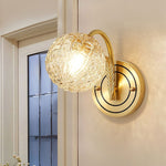 Postmodern Ball Shaped Wall Lamp