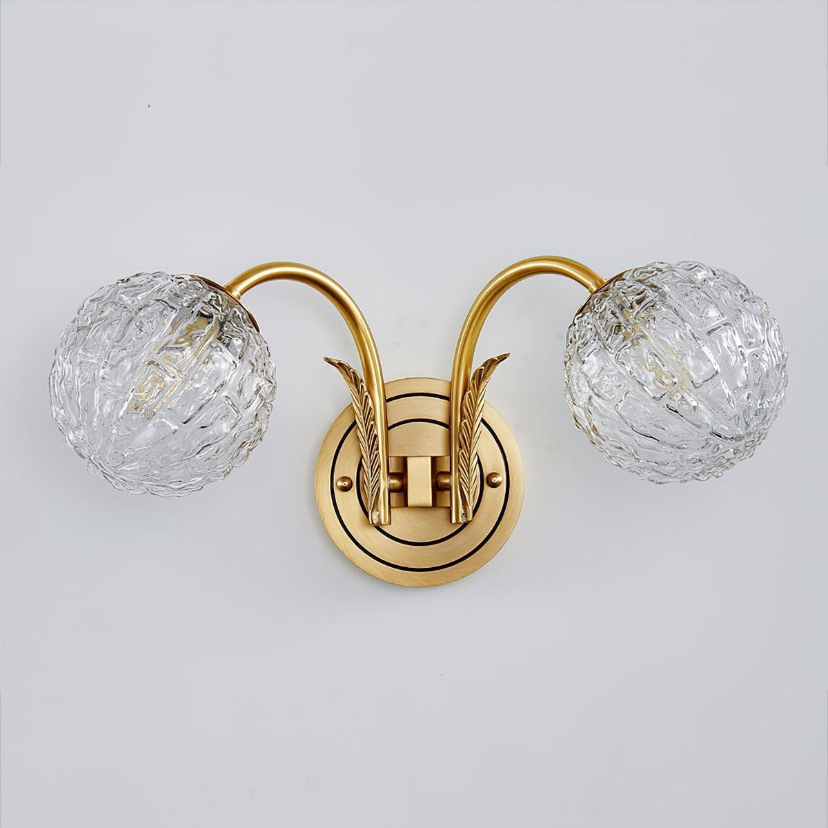 Postmodern Ball Shaped Wall Lamp