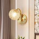Postmodern Ball Shaped Wall Lamp