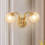 Postmodern Ball Shaped Wall Lamp