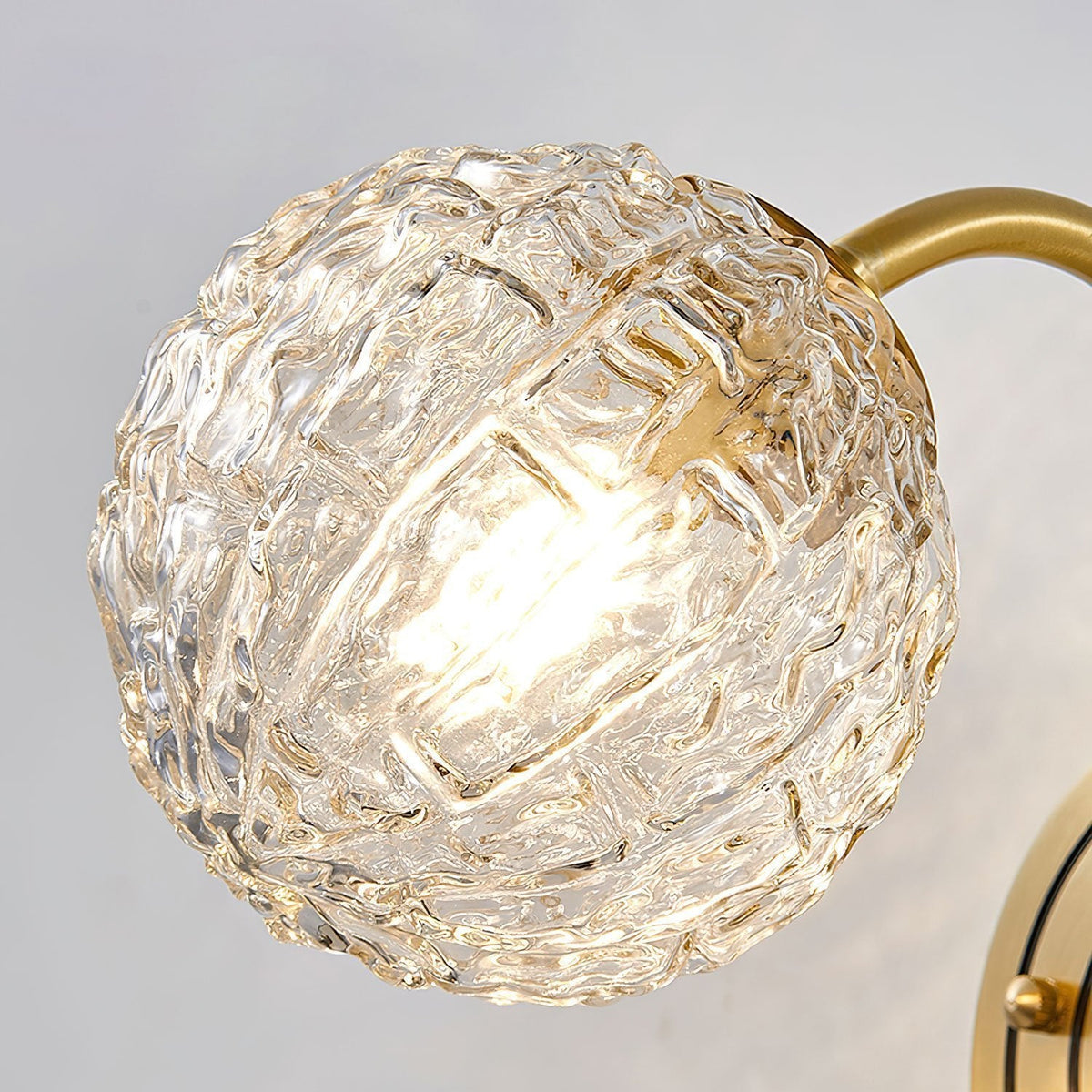 Postmodern Ball Shaped Wall Lamp