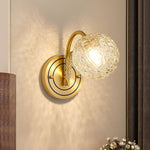 Postmodern Ball Shaped Wall Lamp