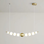 Pearl Chain Pendant Lamp