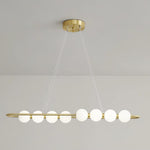 Pearl Chain Pendant Lamp