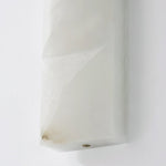 Prism Alabaster LED Wall Sconce – Modern Sculptural Lighting for Bedroom, Hallway & Living Room