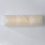 Prism Alabaster LED Wall Sconce – Modern Sculptural Lighting for Bedroom, Hallway & Living Room