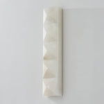 Prism Alabaster LED Wall Sconce – Modern Sculptural Lighting for Bedroom, Hallway & Living Room