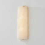 Prism Alabaster LED Wall Sconce – Modern Sculptural Lighting for Bedroom, Hallway & Living Room