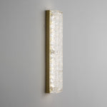 Prismatic Rectangle Wall Lamp